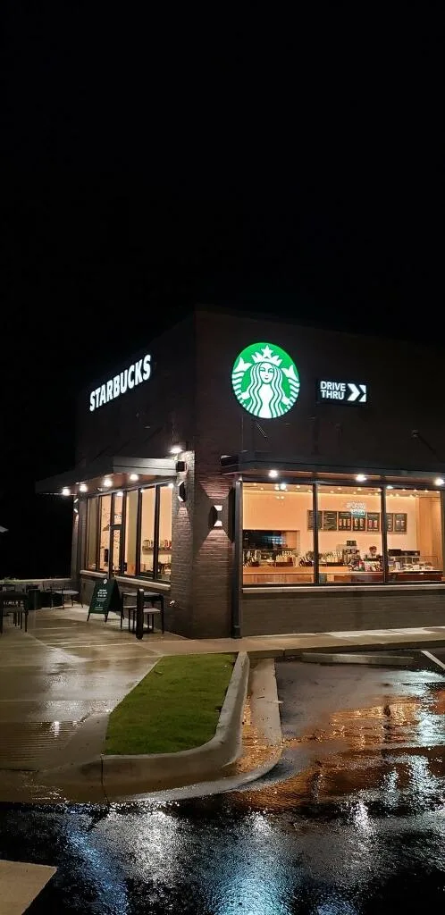Starbucks - Wall Signs by Seiz Sign Company