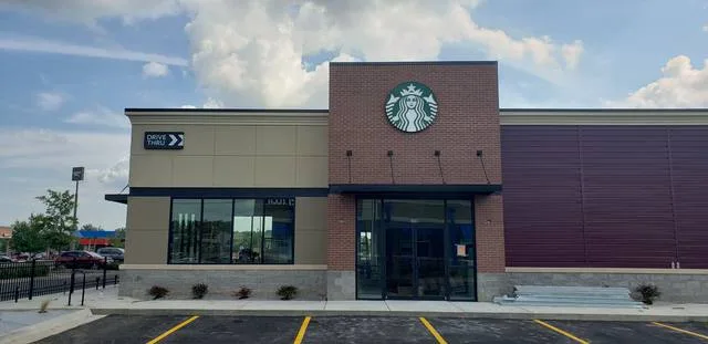 Starbucks - Wall Signs by Seiz Sign Company