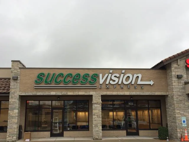Success Vision - Channel Letters by Seiz Sign Company