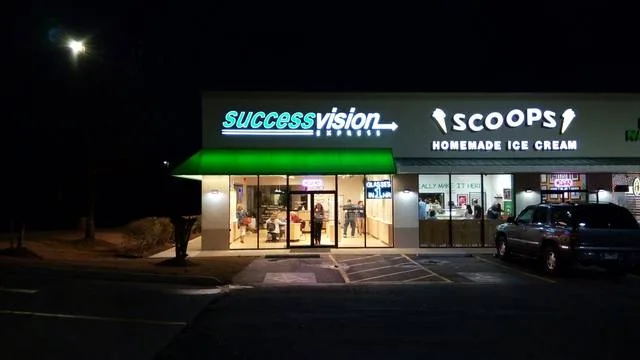 Success Vision - Channel Letters by Seiz Sign Company