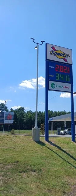 Sunoco - Pole & Pylon Signs by Seiz Sign Company