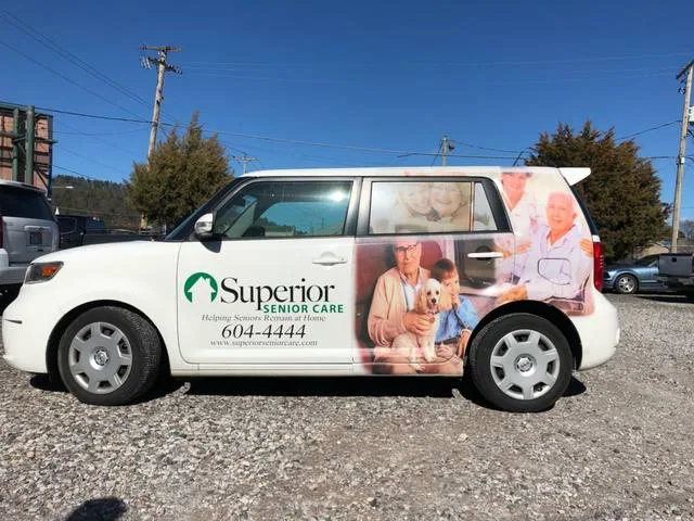 Superior Senior Care - Vehicle Wraps & Graphics by Seiz Sign Company