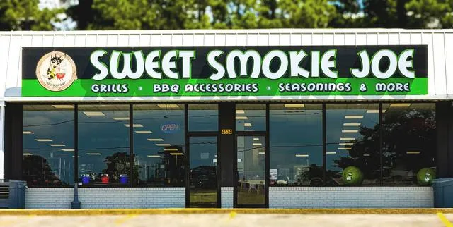 Sweet Smokie Joe - Channel Letters by Seiz Sign Company