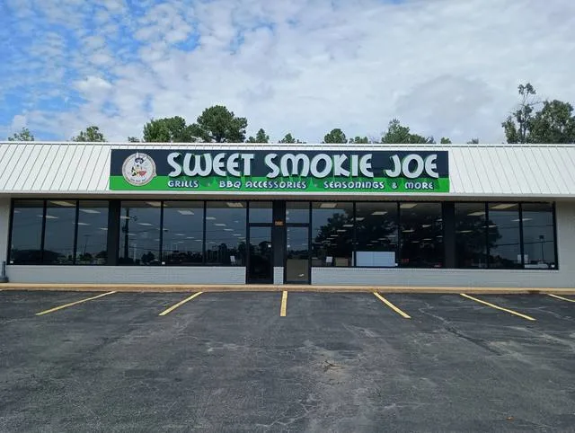 Sweet Smokie Joes - Wall Signs by Seiz Sign Company