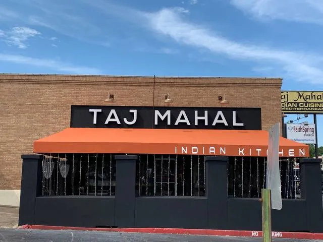 Taj Mahal - Channel Letters by Seiz Sign Company