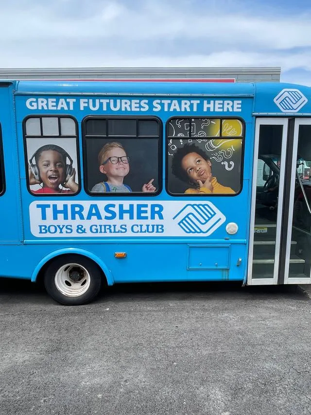 Thrasher Boy's And Girl's Club - Vehicle Wraps & Graphics by Seiz Sign Company