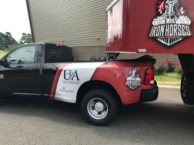 UniversityofArkansasHope - Vehicle Wraps & Graphics by Seiz Sign Company