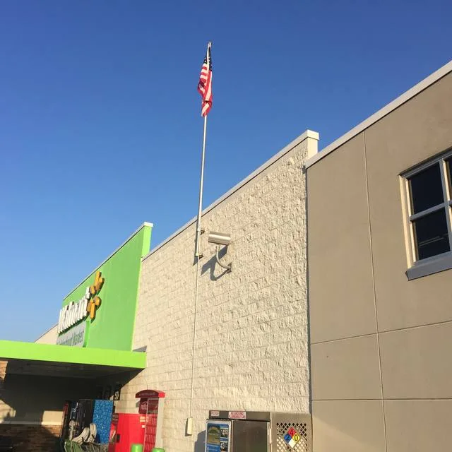Walmart Neighborhood Market - Pole & Pylon Signs by Seiz Sign Company