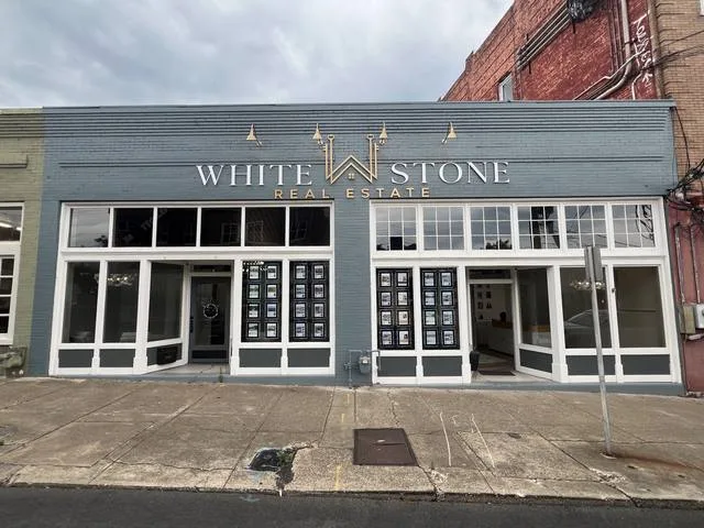White Stone - Dimensional Letters by Seiz Sign Company