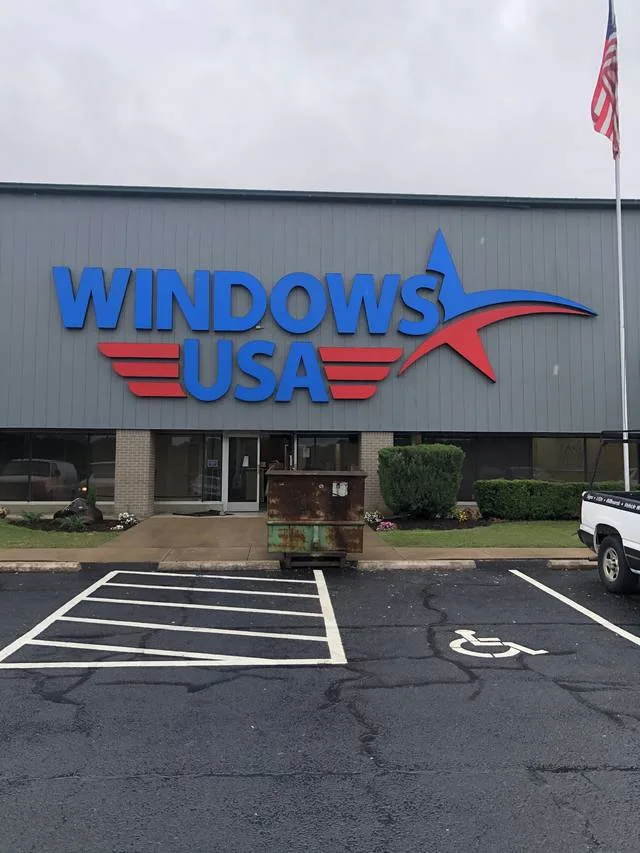 Windows USA - Channel Letters by Seiz Sign Company