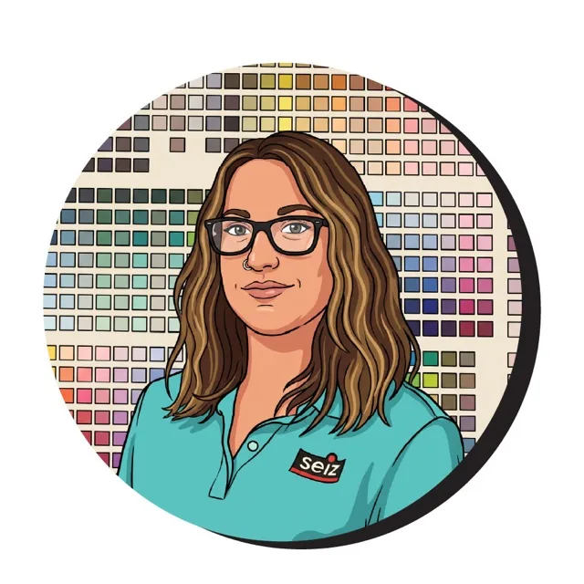 Brandi Black, Graphic Design Manager at Seiz Sign Company