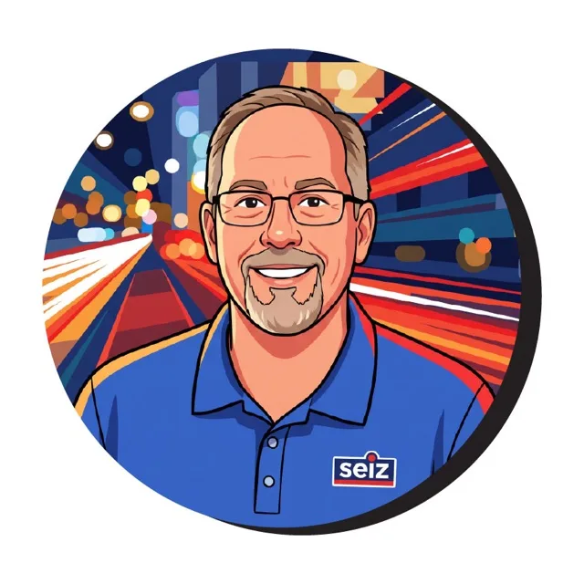 David Hamilton, President of Seiz Sign Company