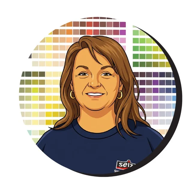 Dena Page, Office Administration and Book Keeper at Seiz Sign Company