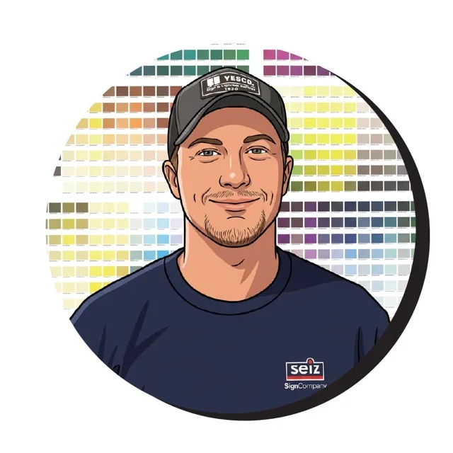 Jacob Schaafs, Install Technician at Seiz Sign Company