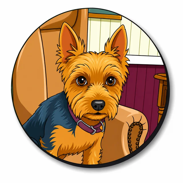 Max Hamilton, Guard Dog at Seiz Sign Company