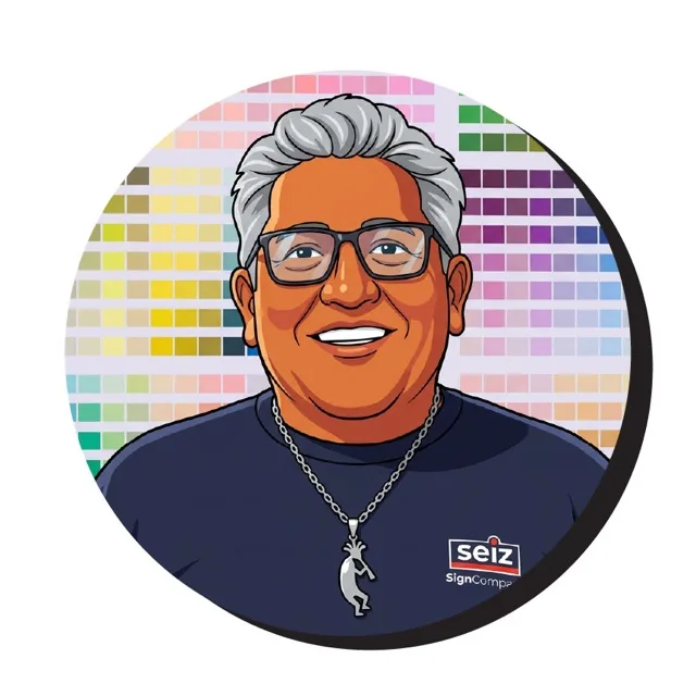Neo Rodriguez, Install Technician at Seiz Sign Company