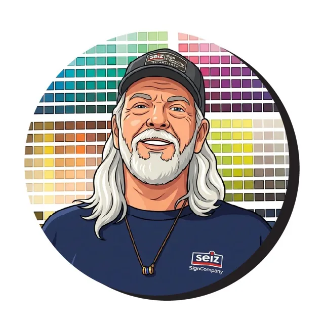 Robert Manning, Licensed Sign Technician at Seiz Sign Company